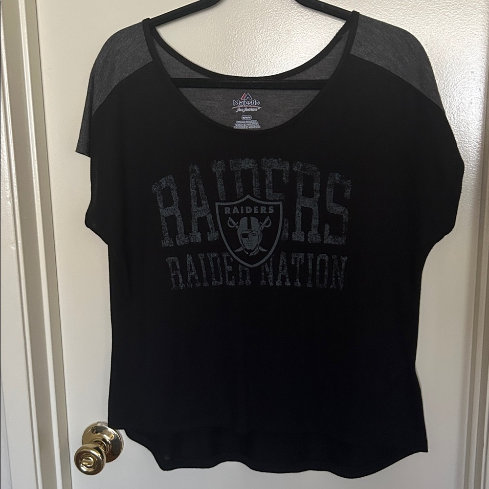 Majestic Las Vegas Raiders Short Sleeve Tee